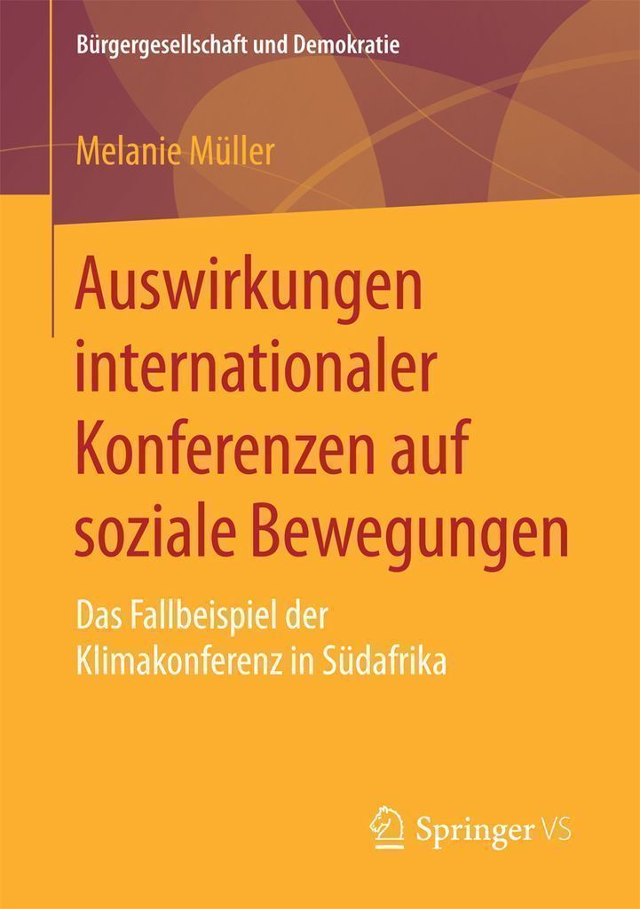 Cover image for Auswirkungen internationaler Konferenzen auf soziale Bewegungen