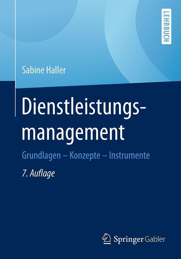 Cover image for Dienstleistungsmanagement