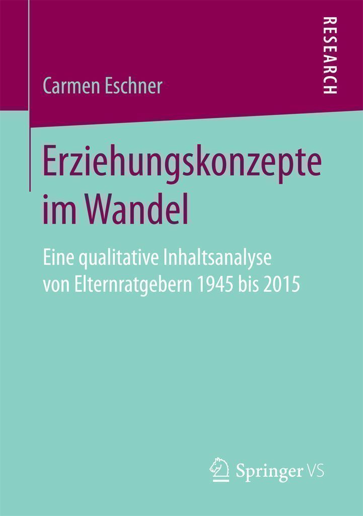 Cover image for Erziehungskonzepte im Wandel