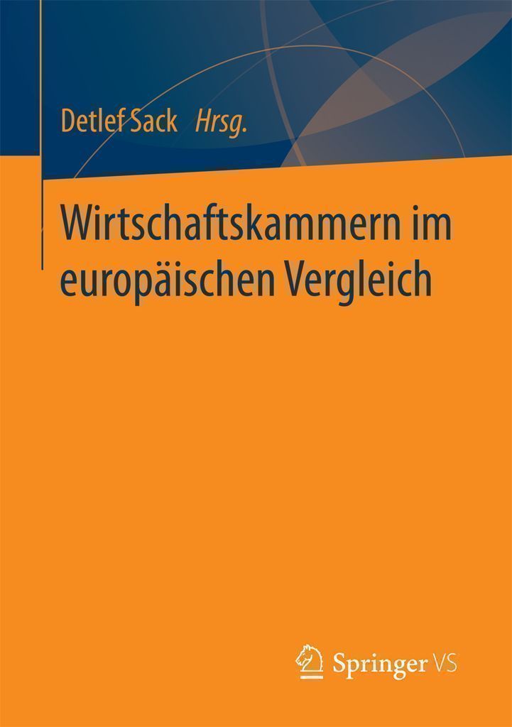 Cover image for Wirtschaftskammern im europaischen Vergleich