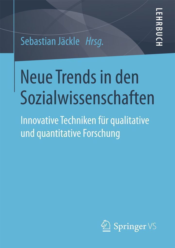 Cover image for Neue Trends in den Sozialwissenschaften