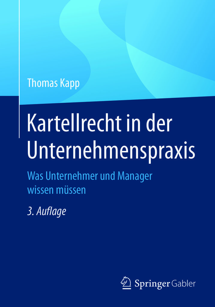 Cover image for Kartellrecht in der Unternehmenspraxis
