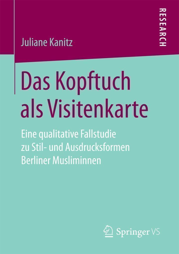 Cover image for Das Kopftuch als Visitenkarte