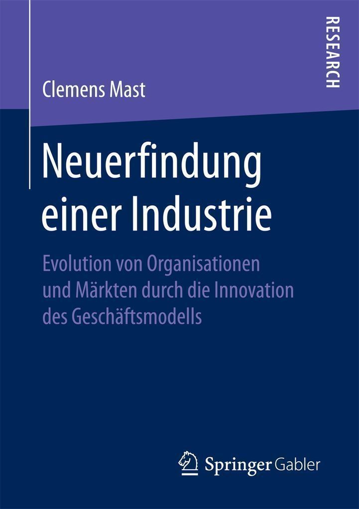 Cover image for Neuerfindung einer Industrie