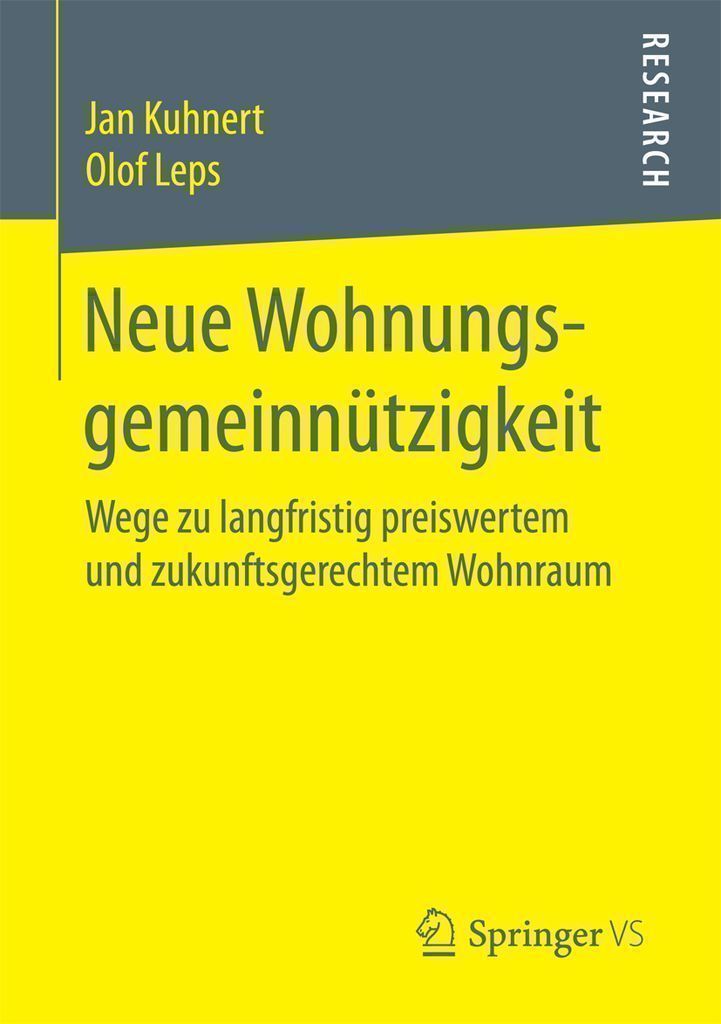 Cover image for Neue Wohnungsgemeinnutzigkeit