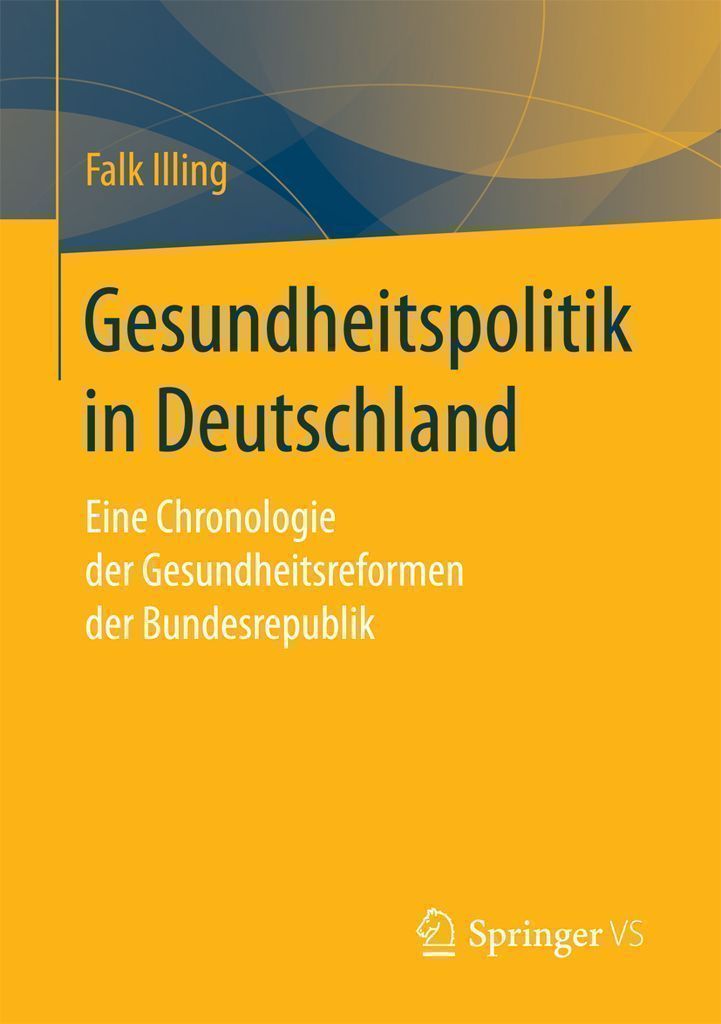 Cover image for Gesundheitspolitik in Deutschland