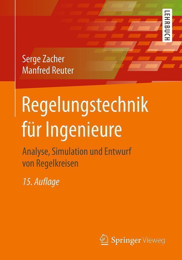Cover image for Regelungstechnik fur Ingenieure