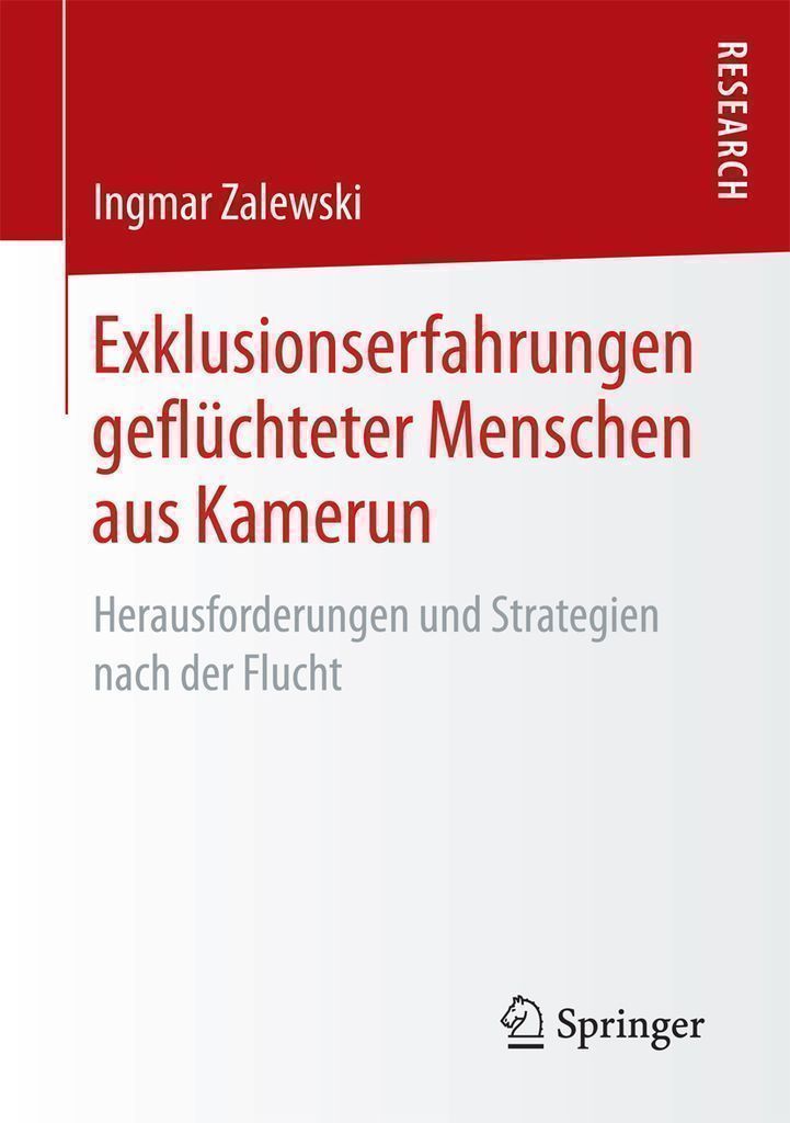 Cover image for Exklusionserfahrungen gefluchteter Menschen aus Kamerun
