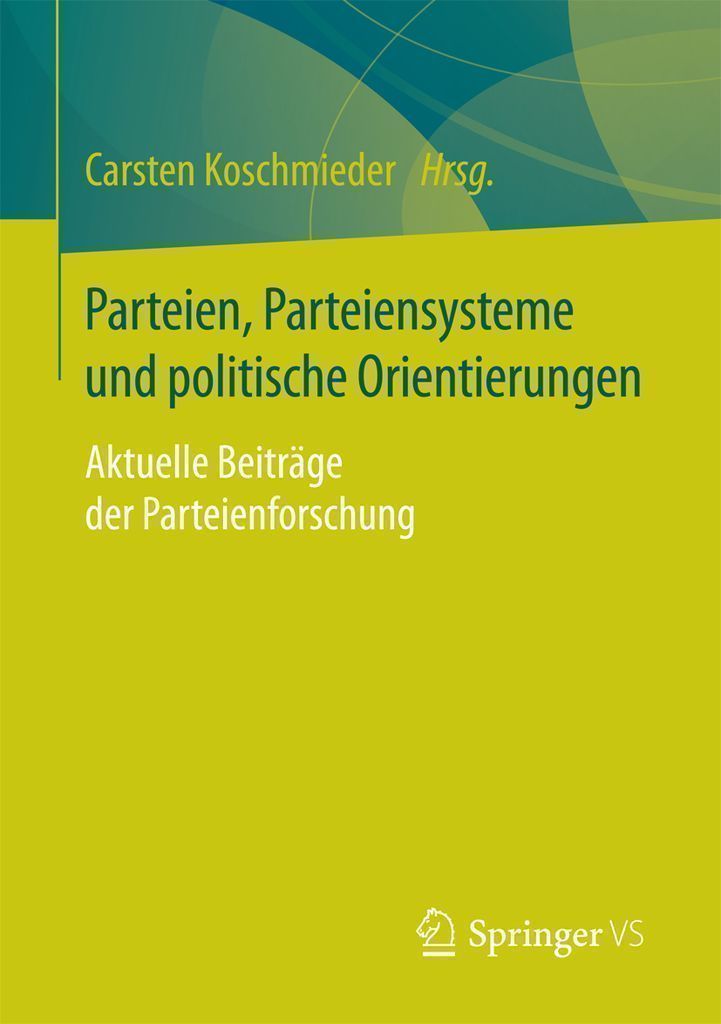 Cover image for Parteien, Parteiensysteme und politische Orientierungen