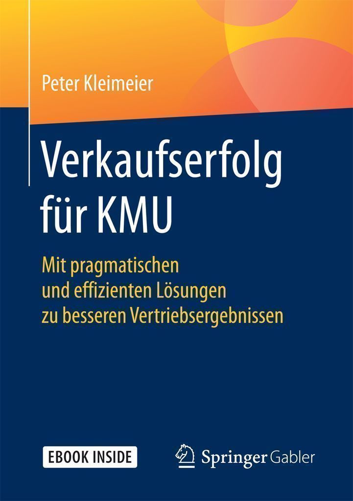 Cover image for Verkaufserfolg fur KMU