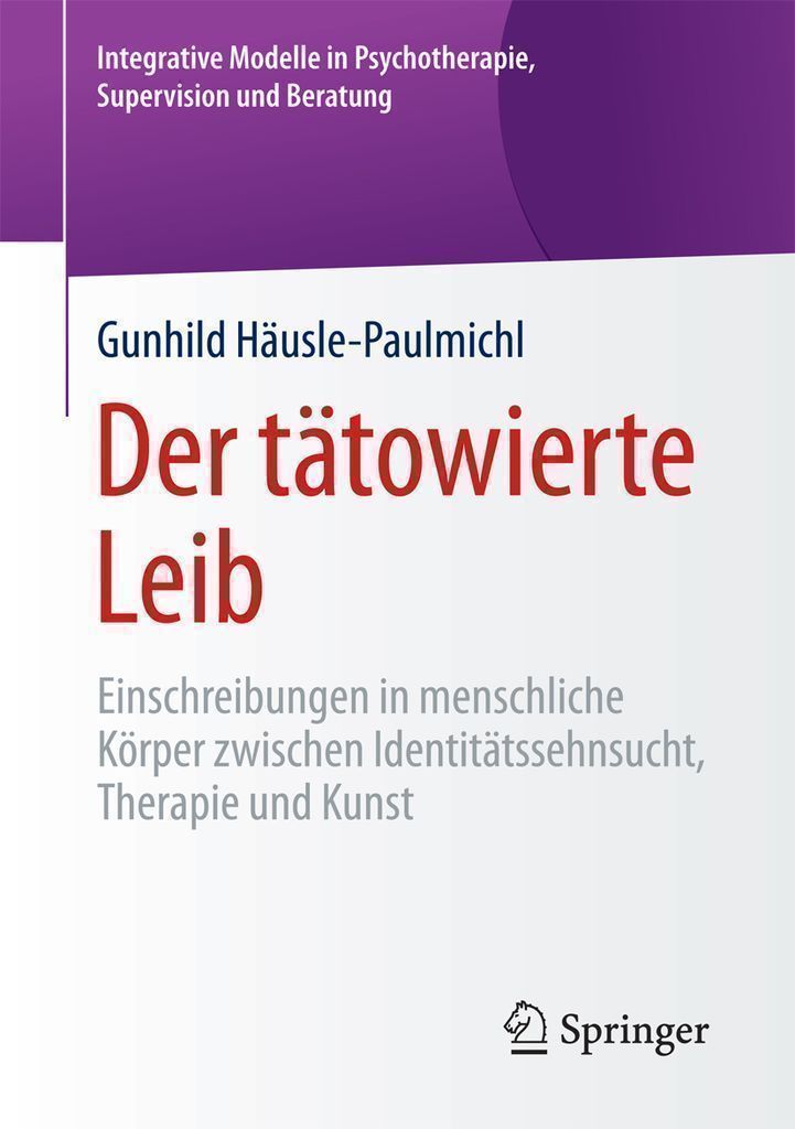 Cover image for Der tatowierte Leib