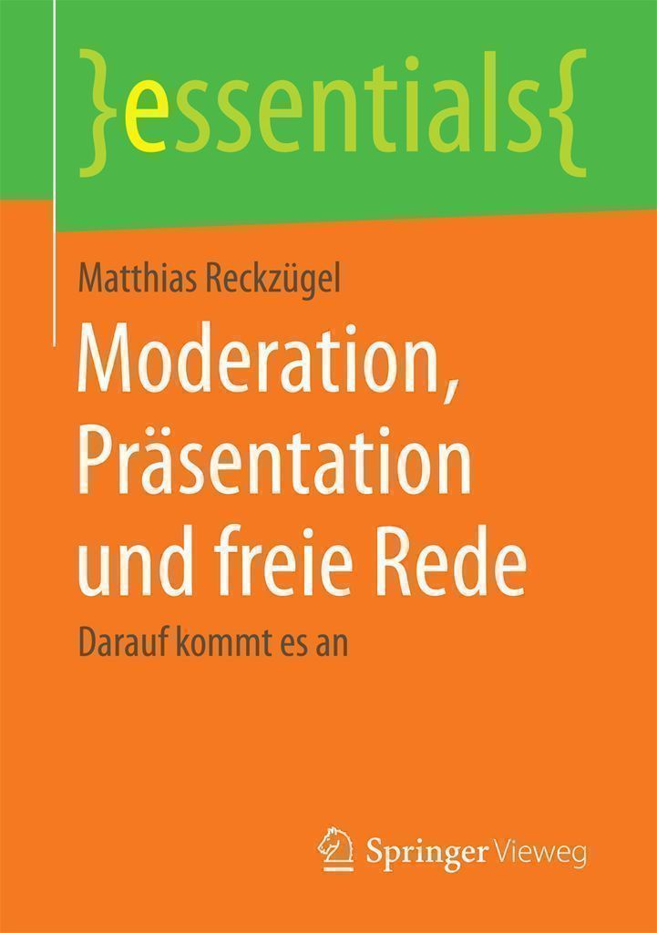 Cover image for Moderation, Prasentation und freie Rede