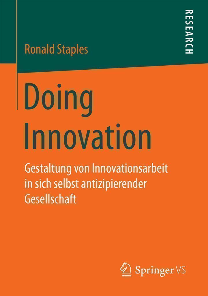 Cover image for Doing Innovation