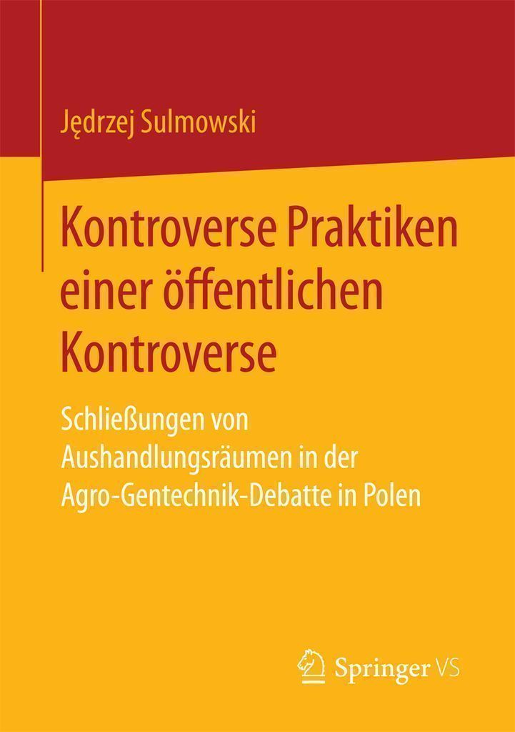 Cover image for Kontroverse Praktiken einer offentlichen Kontroverse