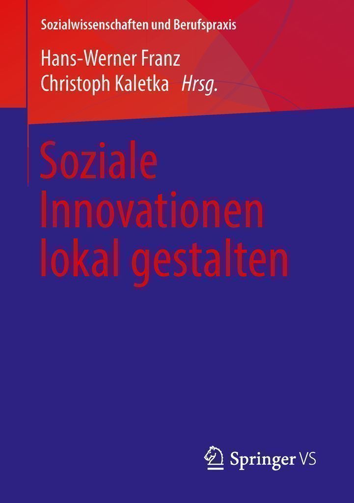 ISBN 9783658185329 product image for Soziale Innovationen lokal gestalten | upcitemdb.com