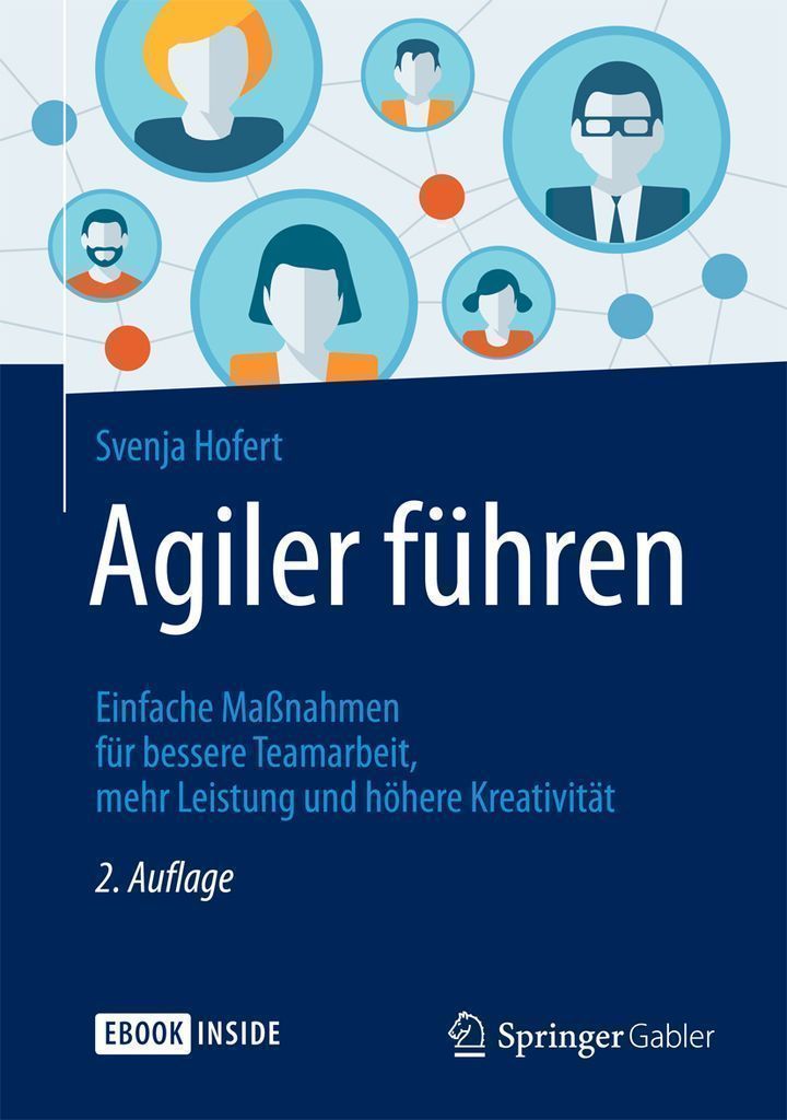 Cover image for Agiler fuhren