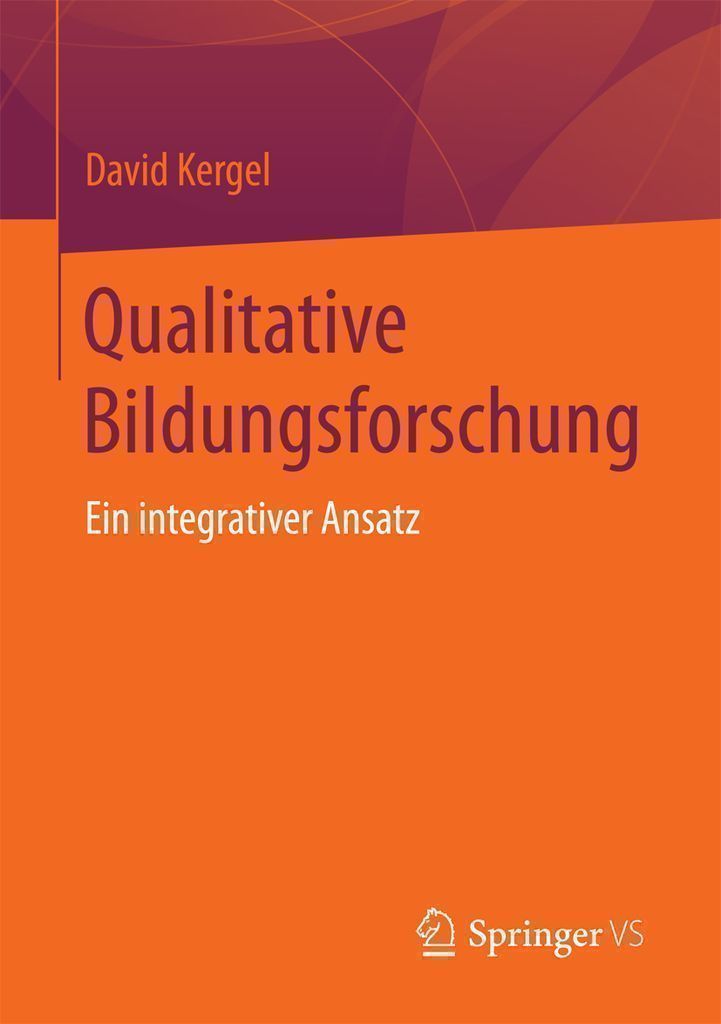 Cover image for Qualitative Bildungsforschung