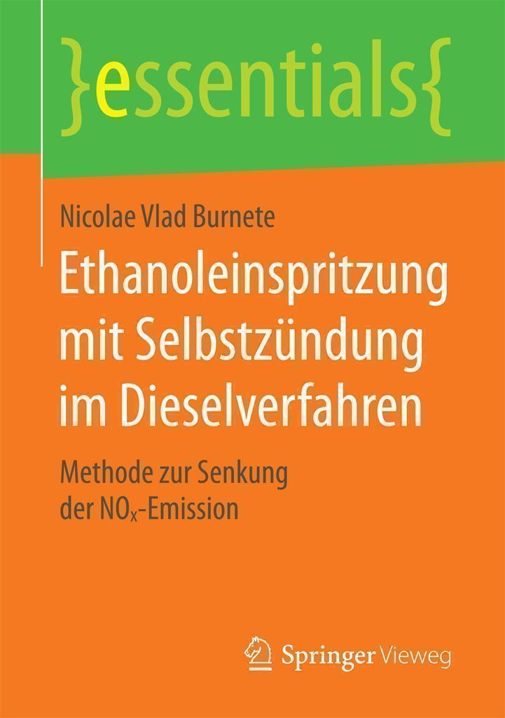 Cover image for Ethanoleinspritzung mit Selbstzundung im Dieselverfahren
