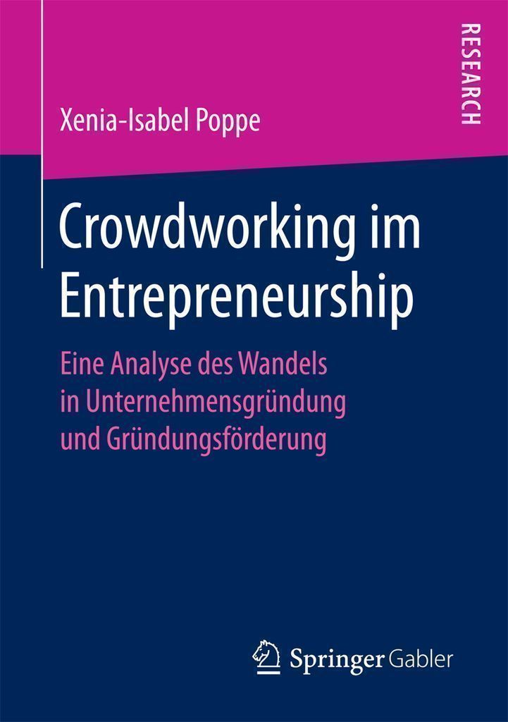 Cover image for Crowdworking im Entrepreneurship