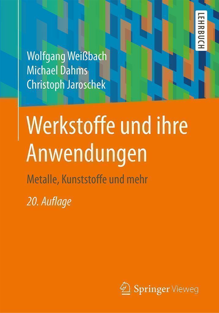 Cover image for Werkstoffe und ihre Anwendungen