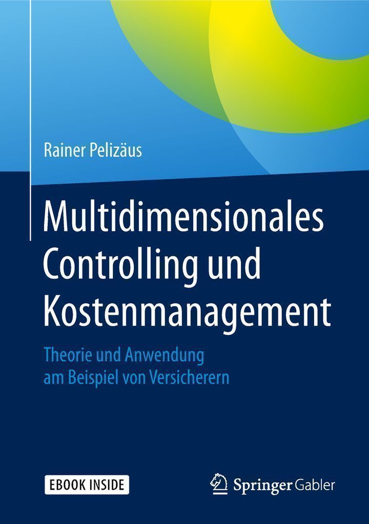 Cover image for Multidimensionales Controlling und Kostenmanagement