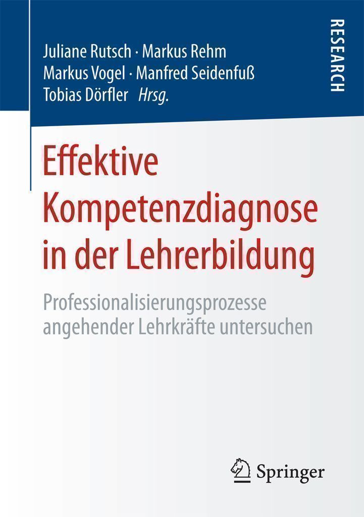 ISBN 9783658201210 product image for Effektive Kompetenzdiagnose in der Lehrerbildung | upcitemdb.com