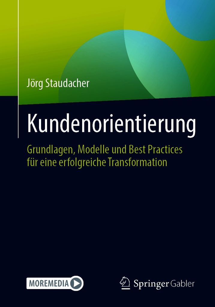 Cover image for Kundenorientierung
