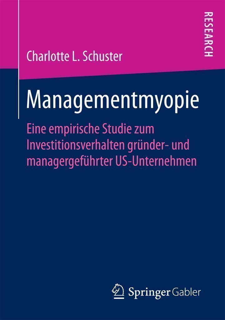 Cover image for Managementmyopie