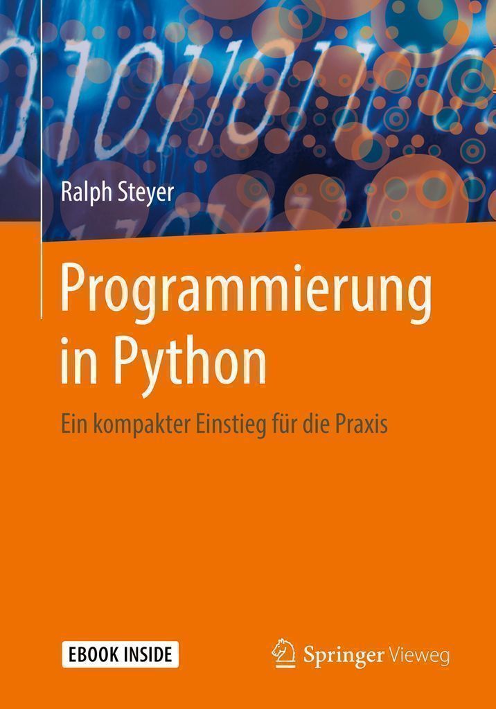 Cover image for Programmierung in Python