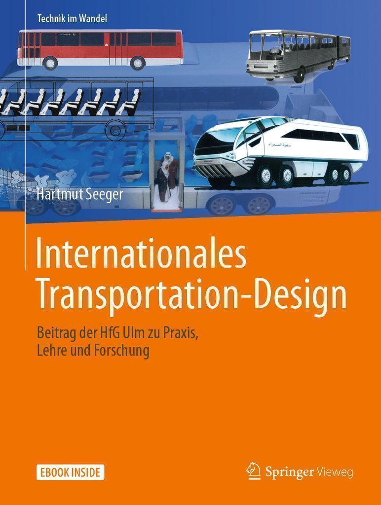 Cover image for Internationales Transportation-Design