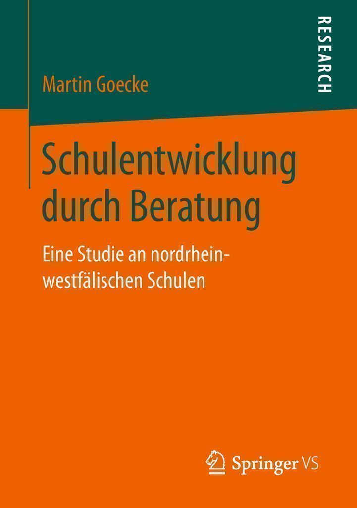 Cover image for Schulentwicklung durch Beratung