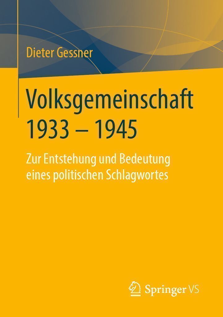 Cover image for Volksgemeinschaft 1933 - 1945