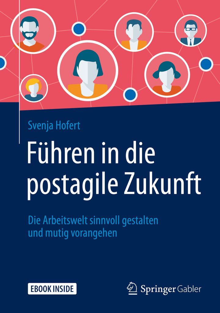Cover image for Fuhren in die postagile Zukunft