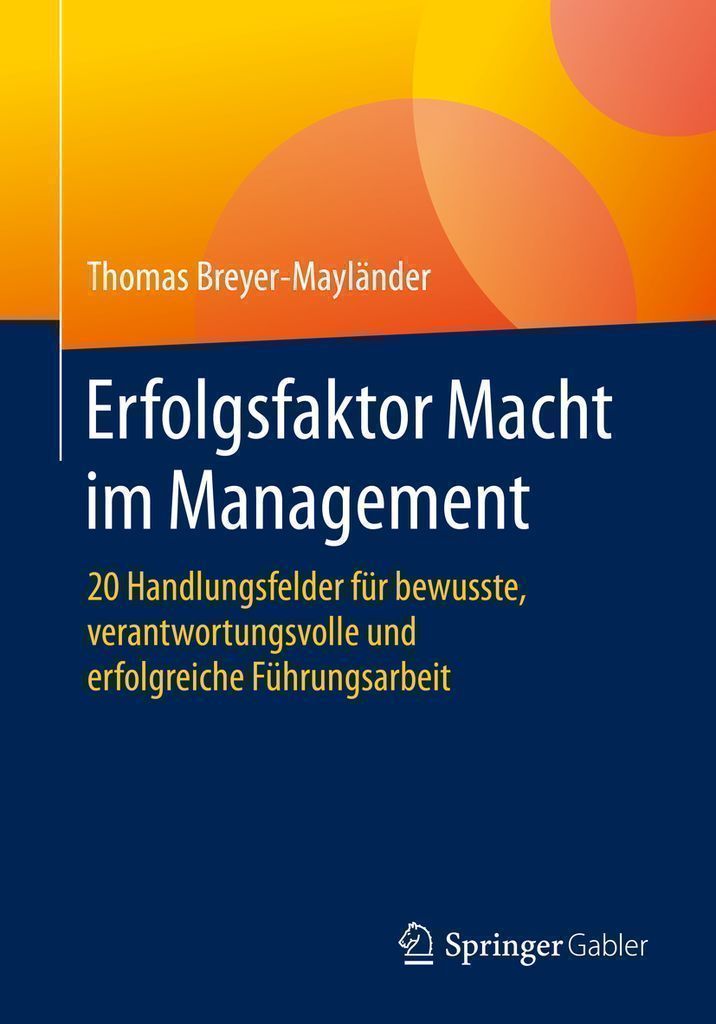 Cover image for Erfolgsfaktor Macht im Management