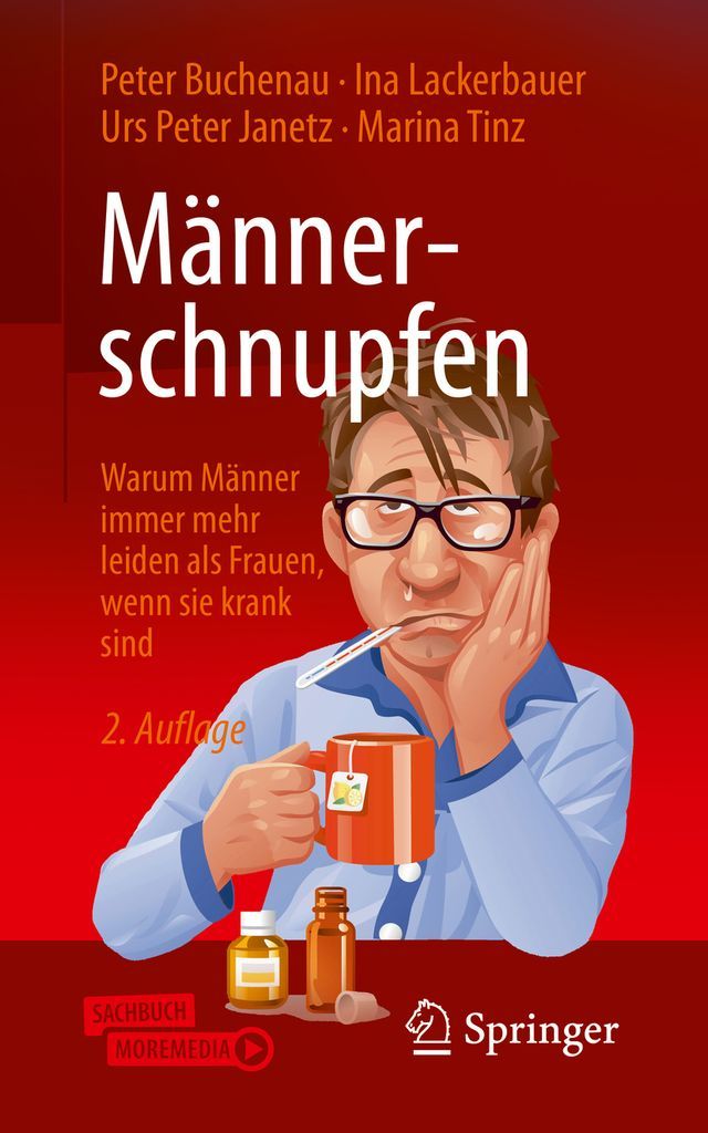 Cover image for Mannerschnupfen