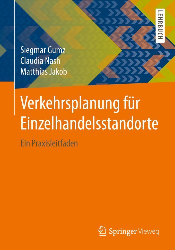Cover image for Verkehrsplanung fur Einzelhandelsstandorte