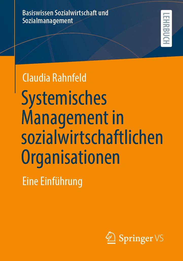 Cover image for Systemisches Management in sozialwirtschaftlichen Organisationen