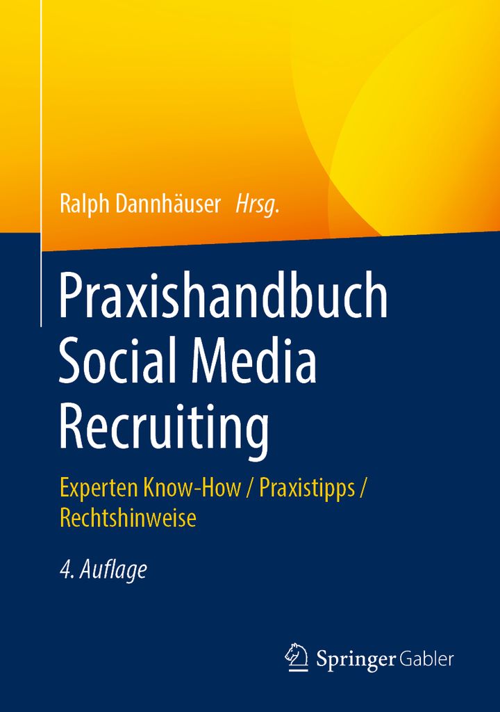 Cover image for Praxishandbuch Social Media Recruiting