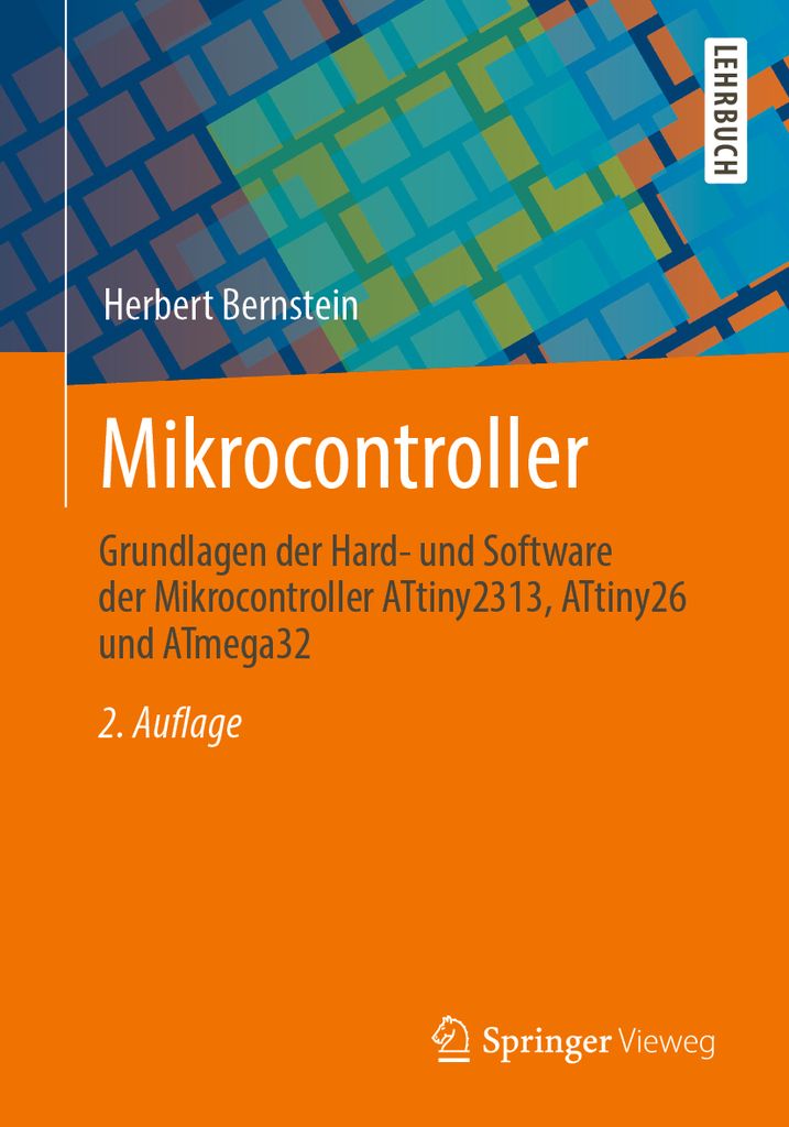 Cover image for Mikrocontroller