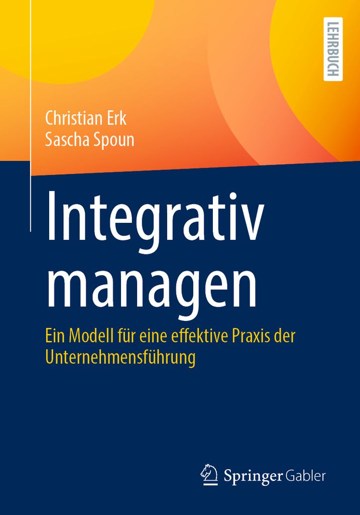 Cover image for Integrativ managen