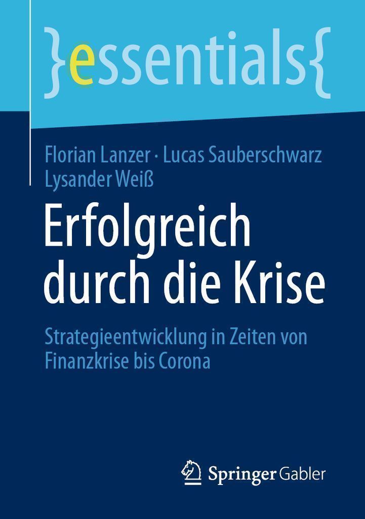Cover image for Erfolgreich durch die Krise