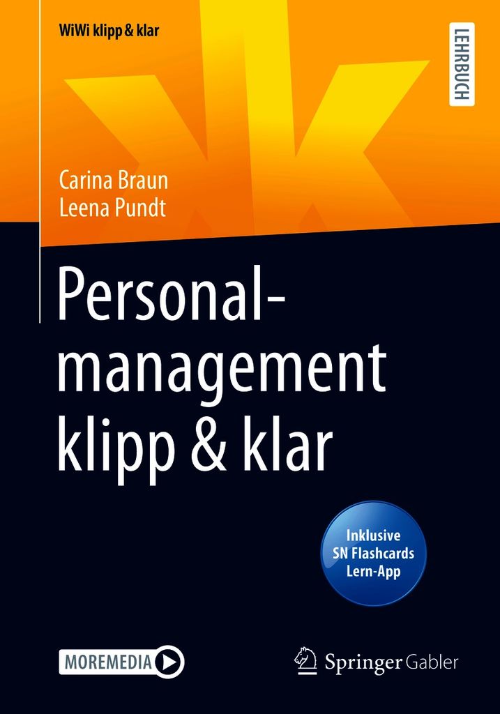 Cover image for Personalmanagement klipp & klar