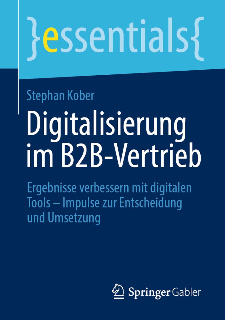 Cover image for Digitalisierung im B2B-Vertrieb