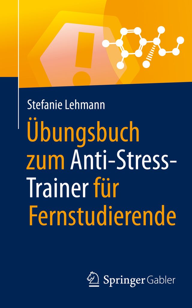 Cover image for Ubungsbuch zum Anti-Stress-Trainer fur Fernstudierende