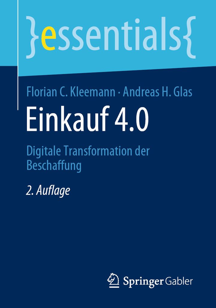 Cover image for Einkauf 4.0