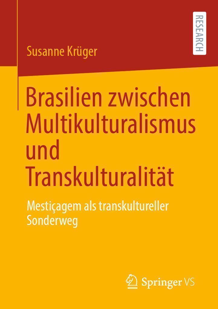 Cover image for Brasilien zwischen Multikulturalismus und Transkulturalitat