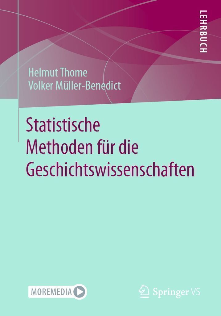 Cover image for Statistische Methoden fur die Geschichtswissenschaften