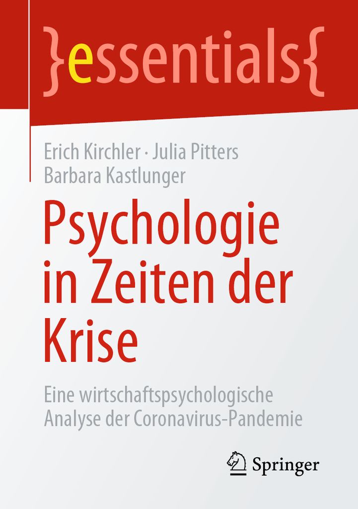 Cover image for Psychologie in Zeiten der Krise