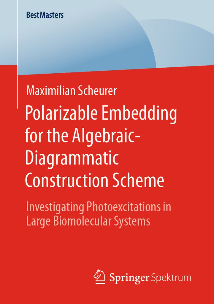 Cover image for Polarizable Embedding for the Algebraic-Diagrammatic Construction Scheme