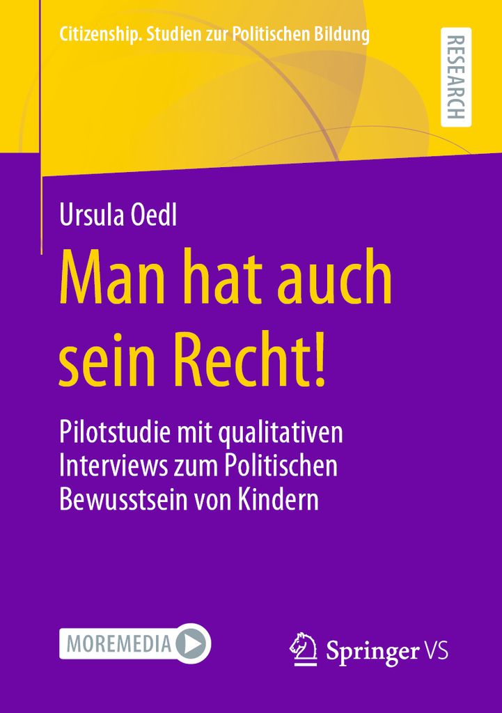 Cover image for Man hat auch sein Recht!